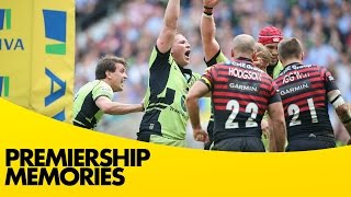 Aviva Premieriship Rugby Final Memories by Dylan Hartley [upl. by Blessington824]