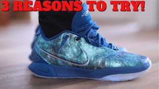 3 Reasons to Try The Nike LeBron 21 [upl. by Paule142]