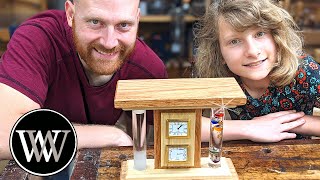 Making A Clock and Weather Station and With Melody [upl. by Aseeral496]