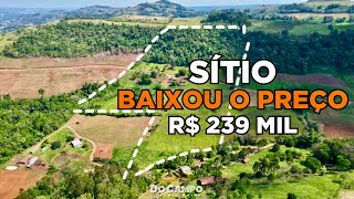 VENDIDO  SÍTIO À VENDA 10 HECTARES EM SANTA CATARINA [upl. by Rider213]