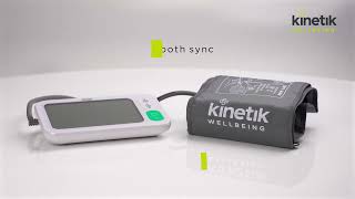 Kinetik Wellbeing  Smart Blood Pressure Monitor  TMB2088 [upl. by Sseb]