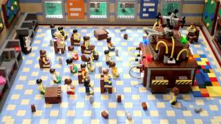 LEGO® Build Your Own Snow Day Stop Motion [upl. by Horatio]