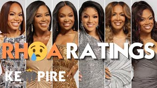 RHOA Season 14 Experiences RATINGS Drop In Comparison to Season 12 amp 13  Kandi And The Gang Ratings [upl. by Daloris]