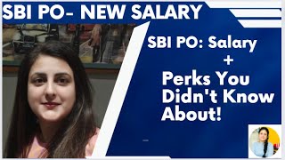 SBI PO SALARY  2024  LEARN WITH AASTHA  SBI PO SALARY AFTER 12TH BIPARTITE PERKS SBI sbipo [upl. by Esilehs3]