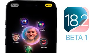 iOS 182 Beta 1 Released  Whats New Apple Intelligence [upl. by Eelarak]