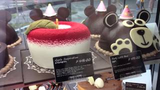 Tous Les Jours Korean Bakery Greenbelt 5 Ayala Center Makati by HourPhilippinescom [upl. by Turino]