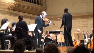 Bartok viola concerto 3rd movement  BSO Chris RogersBeadle [upl. by Elyak]