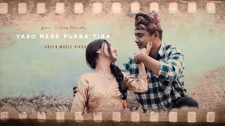 Yaso Here Purba Tira Nepali Cover Music Video II Rania Tamang FT Luv chettri Luv da vlogs [upl. by Yelyr]