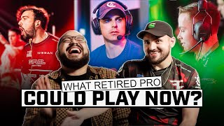 What RETIRED HALO PRO could compete in Halo Infinite [upl. by Goddart]