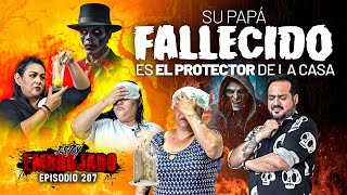 Su papá fallecido es el protector de la casa  Estoy Embrujado ft NadiaZadky [upl. by Elocon]