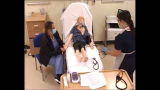 Anaphylaxis SIM Scenario 3  Emergency Department [upl. by Shandee352]