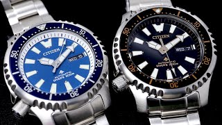 CITIZEN i nuovi diver NY sono QUASI perfetti [upl. by Frasch300]