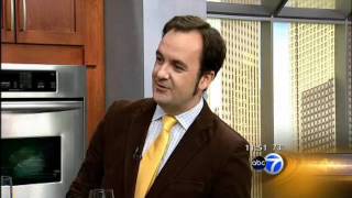 ABC7 Chicago  Explore Spain Olive Oil Tasting Event at Kendall College of Culinary Arts [upl. by Cherey541]