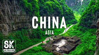 China 8K UHD  Explore Asias Enchanting Skyline With Relaxing Music [upl. by Copeland158]