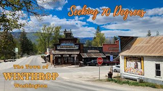 Exploring The Old Town of Winthrop WA [upl. by Amberly]