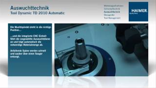 HAIMER Tool Dynamic TD Automatic [upl. by Anairad645]