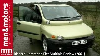 The Fiat Multipla Review With Richard Hammond [upl. by Siulegroj]