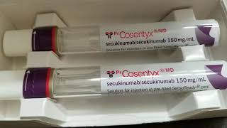 Cosentyx injection 33 amp 34 [upl. by Abie153]