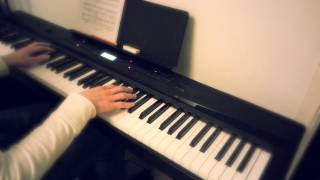 To The Moon  For River Johnnys version Piano solo [upl. by Otho]