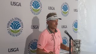 Bernhard Langer breaks down his historic win at the US Senior Open [upl. by Ecaroh973]