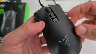 RAZER DEATHADDER V2 MINI  SOUND CLIKS amp TEARDOWN [upl. by Dever421]