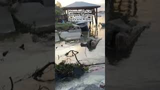 Gulfport’s Veterans Park the morning after Hurricane Milton [upl. by Enieledam262]