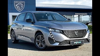 Approved Used Peugeot 308 12 PureTech Active Premium EAT  Swansway Peugeot Chester [upl. by Nolte435]