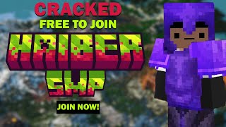 Join my Cracked SMP  1 Cracked SMP FREE TO JOIN [upl. by Anneehs41]