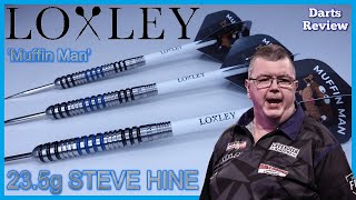 Loxley STEVE HINE Muffin Man Darts Review [upl. by Icyac]