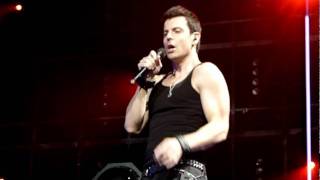 NKOTBSB  Dirty Dancing  Boston Garden 6411 [upl. by Ydnolem]