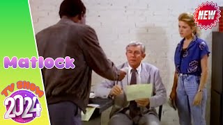 Matlock Season 10 Episode 4 Full  NEW In The Cut 2024 Full Season [upl. by Blus]