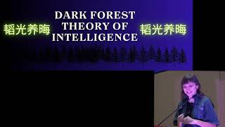 The Dark Forest Theory of Intelligence  Bogna Konior ICLC2024 [upl. by Ennyrb]