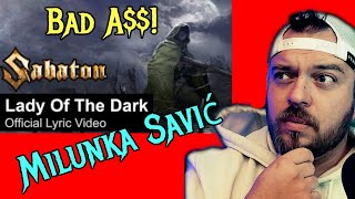 SABATON Lady Of The Dark Official Lyric Video [upl. by Witty]