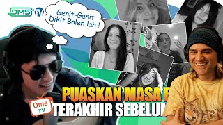 Indonesian Shocks Girls on Omegle with Perfect Voice  Metallica and Dimas Senopati Reaction [upl. by Chil]