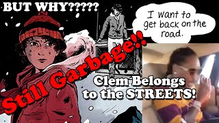 The Clementine Comic Preview is STILL GARBAGE Clem Belongs to the Streets A Walking Dead TRAVESTY [upl. by Cayla]