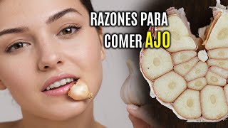 Beneficios de comer AJO todos los días [upl. by Guinna]