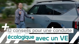 10 conseils décoconduite en voiture électrique en collaboration avec KIA [upl. by Nolrev55]