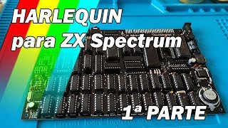 Harlequin ZX Spectrum  Primera parte [upl. by Arimlede]