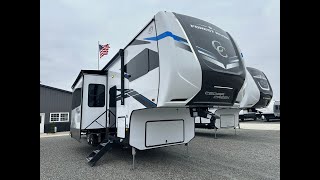 New 2025 Forest River RV Cedar Creek 381MUD [upl. by Harvison]