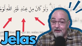 Matt Dillahunty Logical Fallacy Di Surah AnNisa 82 [upl. by Nnaesor]