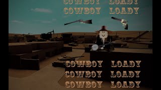 Phantom Forces  Cowboy Warfare [upl. by Minnaminnie]