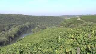 Unterwegs Neckar river valley HD [upl. by Nref]