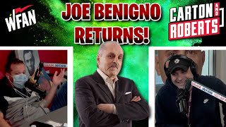 Joe Benigno Weighs in on the Jets First Win [upl. by Neel665]