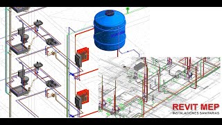 curso de revit mep instalaciones sanitarias 06 de 08 [upl. by Rothschild]