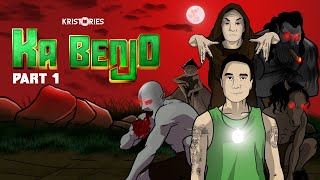 ALBULARYO KONTRA ASWANG  MANGKUKULAM  KA BENJO 1 TAGALOG ANIMATED HORROR STORY [upl. by Clellan]