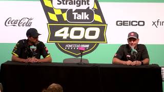 Billy Scott Dave Rogers talk about HomesteadMiami win [upl. by Adnuhs]