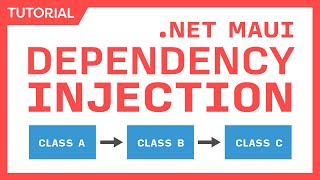 Dependency Injection with NET MAUI Explained Full Beginners Guide [upl. by Lavinie]