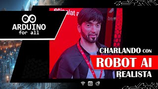 Charlando con Robot AI Realista [upl. by Rollie]