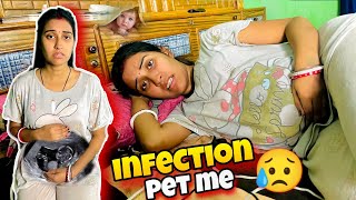 Pet Me Huwa infection 😥 Pregnancy Me  Doctor Ne Kya Bola [upl. by Gaby397]