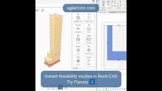 Instant Feasibility Studies in RevitCAD [upl. by Maller]